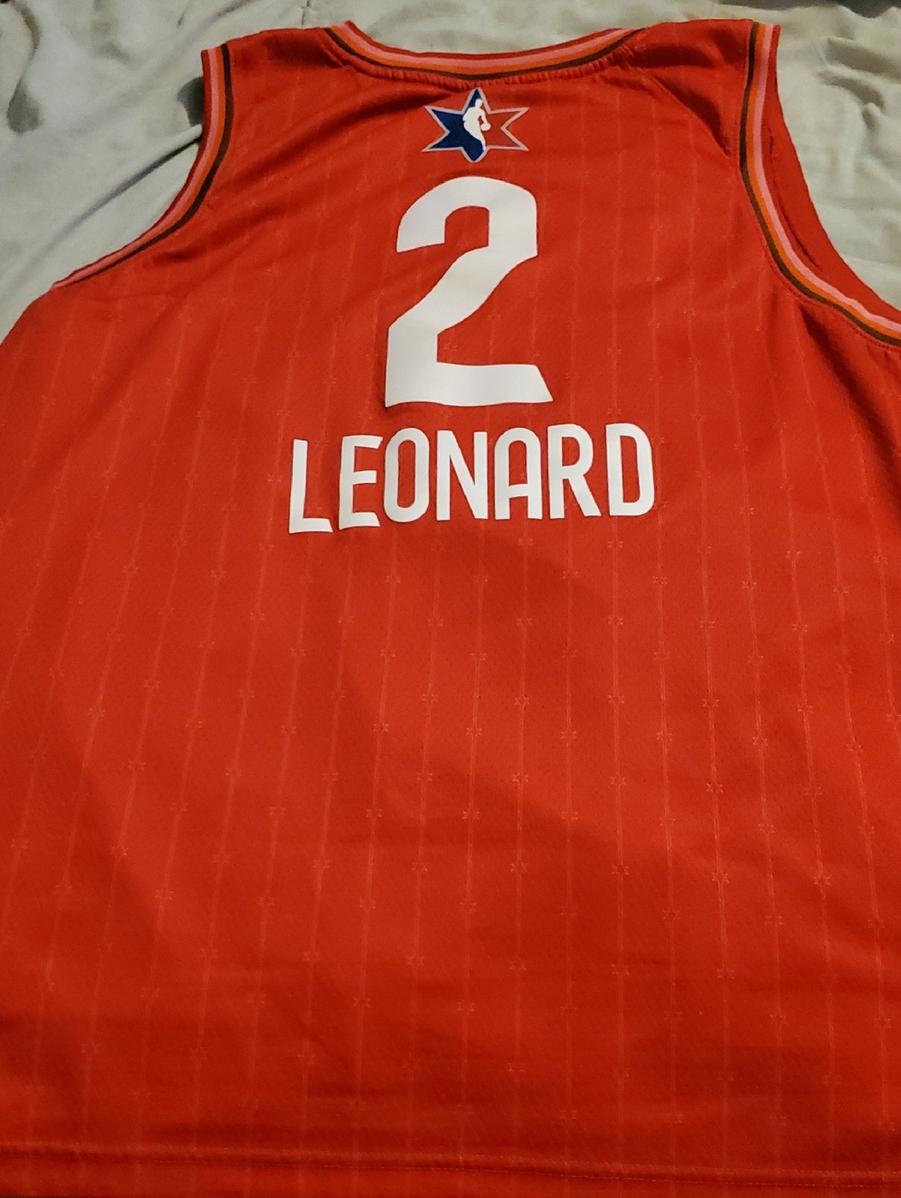 Nba Authentic Nike Jordan Brand All Star Edition 2020 Kawhi Leonard Jersey...🏀